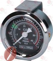MANOMETER FÜR ERHITZER ø 43 mm 0÷3 bar