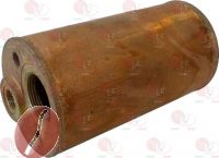 BOILER AUS KUPFER ø 100x185 mm
