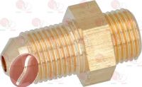 ANSCHLUSS GERADE ø 1/8"M x M10