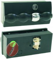 TASTATUR 1 DRUCKKNOPF SCHWARZ