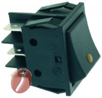 WIPPENSCHALTER 2-POLIG 250V 16A