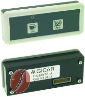 DRUCKKNOPFTAFEL STILLSTAND-BETRIEB LC