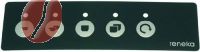 TASTATURMEMBRAN 5 TASTEN