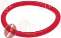 OR-DICHTUNG 06200 SILIKON ROT