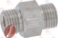 Marzocco RÜCKSCHLAGVENTIL ø 1/4"M-1/4"M GAS