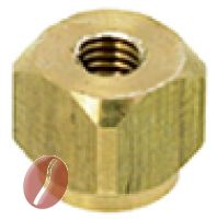 VIERECKIGER BOLZEN 6x6x6 mm
