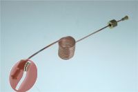 KAPILLAR-LEITUNG ZU MANOMETER | 1/8" x 1/8" - L= 800mm | FÜR LEL