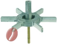 UNTERER STERN AUS ALUMINIUM