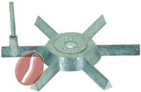 OBERER STERN AUS ALUMINIUM