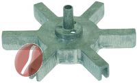 MITTLERER STERN AUS ALUMINIUM