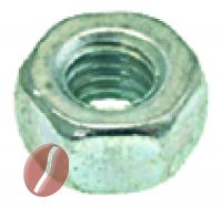SECHSKANTMUTTER NORMAL M4 UNI 5588