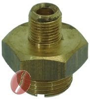 ANSCHLUSS ø 1/8 Zoll AUSS.3/8 Zoll AUSS.FÜR GRUPPE