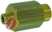 ANSCHLUSS GERADE 3/8 Zoll -1/8 Zoll AUSSENGEWINDE