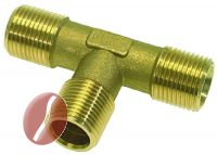 T-ANSCHLUSS ø 1/4 Zoll A-1/4 Zoll A-1/4 Zoll A