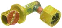 ANSCHLUSS FÜR WASSER-/DAMPFSCHLAUCH