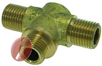 3-WEGE ANSCHLUSS ø 1/4\"\"-1/4\"\"-1/4\"\"