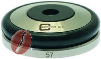 BASIS FÜR TAMPER M8 KNOCK INOX ø 57 mm