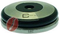 BASIS FÜR TAMPER M8 KNOCKC INOX ø 58 mm