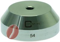 BASIS F. TAMPER M8 CLASSIC INOX ø 54 mm