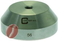 BASIS F. TAMPER M8 CLASSIC INOX ø 56 mm