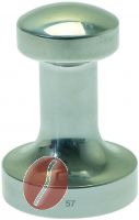 TAMPER AUS ALUMINIUM ø 57 mm