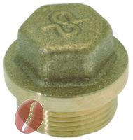 DECKEL FÜR AUSLAUFGRUPPEL ø 18 mm