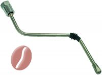 INOX-DAMPFROHR KOMPLETT