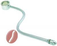 DAMPFROHR MIT VERTEILER 4 LÖCHER