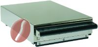 SCHUBLADE AUS INOX KAFFEESATZ
