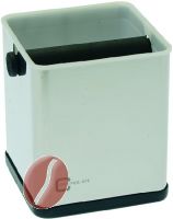 SCHUBLADE AUS ALUMINIUM KAFFEESATZ METAL