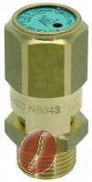 VENTIL FÜR KESSEL ø 3/8""A