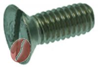 SCHRAUBE M4x10 UNI 6109