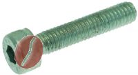SCHRAUBE AUS EDELST T.C.C.E.I. M4x20 UNI