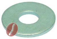 VERZINKTE SCHEIBE ø 18x6,5x1,5 mm