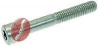 INOXSCHRAUBE T.C.C.E.I. M8x55 UNI 5931