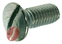 KREUZ-SCHRAUBE EDELSTAHL M5x12mm UNI7689