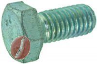 SCHRAUBE CNS T.E.M8x16 UNI5739 DIN 24017
