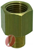 ANSCHLUSS ø 1/8"AUßENGEW. 1/4"INNENGEW.