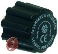 Sicherheits-Kesselverschluss Microcasa ø 43 mm