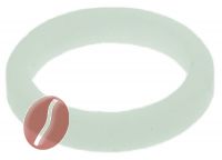 FLACHDICHTUNG AUS TEFLON 14,5x11x2 mm