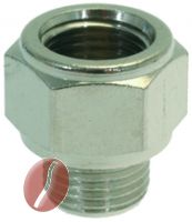 ANSCHLUSS ø 1/8"AUSSENG.-1/8"INNENG.