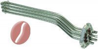 HEIZKÖRPER 2800W 230V VERNICKELT