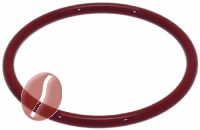 O-RING DICHTUNG 0178 SILIKON ROT