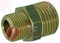 ANSCHLUSS ø 3/8"AUßENGEW. 1/2"AUßENGEW.