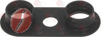 DICHTUNG GEFORMT GUMMI 66x27x12 mm