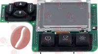 DISPLAY-PLATINE TFT VA358 MIT TASTEN
