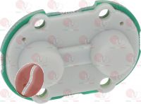 TASTATURFOLIE 2 TASTEN FÜR DAMPFHEBEL