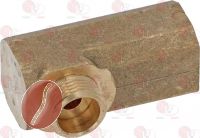 ANSCHLUSSKÖRPER FÜR HAHN ø 3/8"M - 3/8"F