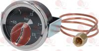 MANOMETER FÜR ERHITZER ø 49mm 0÷2,5 bar