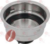 SIEB 2 TASSEN CREMADISK ø 62x37,5 mm